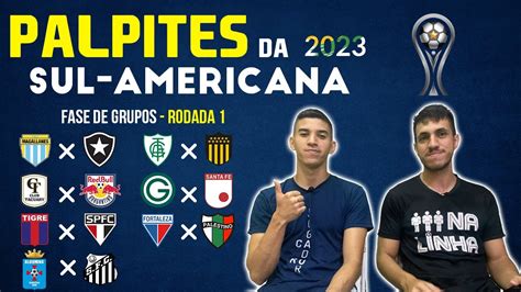palpites sul americana|lll Prognósticos da Sulamericana: Palpites, Dicas e Previsões.